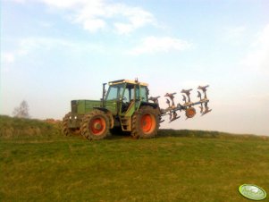 Fendt Favorit 611 LSA & Frost Mosel X110