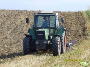 Fendt Favorit 611 LSA Turbomatik + Lemken