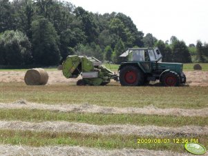 Fendt Favorit 611 Sl Turbomatik + Claas