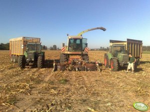 Fendt Favorit 611LSA i 614 LSA