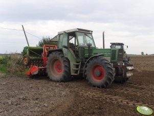 Fendt Favorit 612 LSA + zestaw siewny