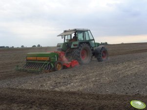 Fendt Favorit 612 LSA + zestaw siewny