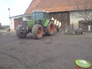 Fendt Favorit 615 LSA Turbomatic E