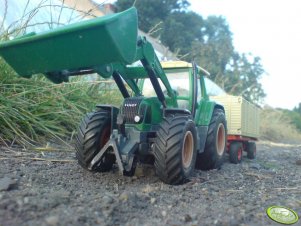 Fendt Favorit 714 vario + Panav