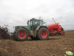 Fendt Favorit 818 + Kverneland