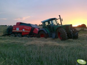 Fendt Favorit 818 + Vicon LB 12290