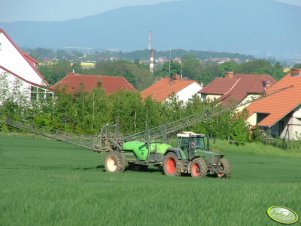 Fendt Favorit 824 + GT 4000