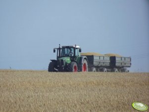 Fendt Favorit 824 i Przyczepy HL