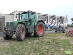 Fendt Favorit 824 + pług Rabe Werk