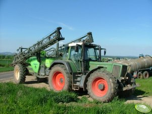 Fendt Favorit 824 + Tecnoma GT