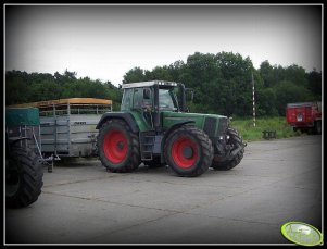 Fendt Favorit 824