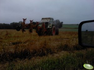 Fendt Favorit Turbomatik 612 + Pług 4