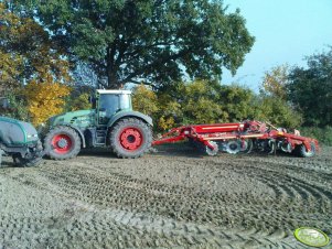 Fendt + Horsch Tiger + Valtra