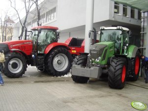 Fendt i Case 170 cvx
