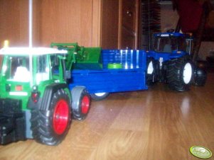 Fendt i New Holland 