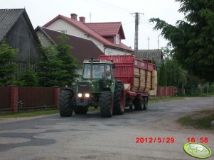 Fendt + Krone