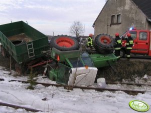 Fendt + przyczepa