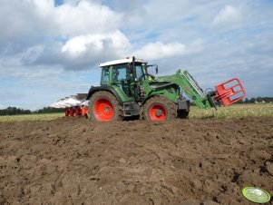 Fendt Vario 312 + Kuhn 102T