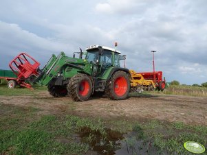 Fendt Vario 312 + Staltech T30S, Unia Famarol- Poznaniak T 3m