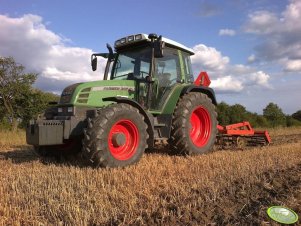 Fendt307ci + gruber żukowo 2,80