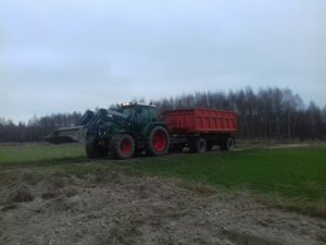 Fendt 412 & Przyczepa 