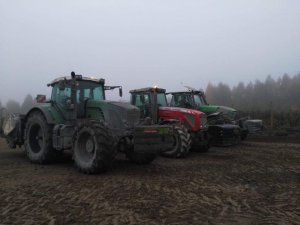 Fendt 936 & Massey Ferguson 8480 & Deutz Fahr 215