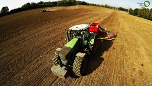 Fendt 936 & Vaderstad spirit 600