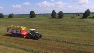 Fendt 936 Vario Pottinger Jumbo