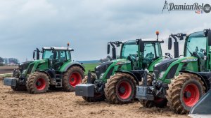 Fendt Demo Tour Męzenin 2017