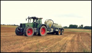 Fendt Favorit 818+Josink Modulo 2