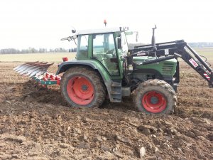 Fendt 510C & Kverneland EG 85