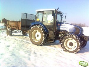 Farmtrac 80 4WD & Rozrzutnik