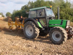 Deutz Fahr DX 4.30 + Rumptstad