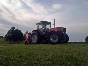 Massey Ferguson 3670 & Unia Famarol 1.8Vd