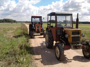 Ursus C-330 & Ursus C-360