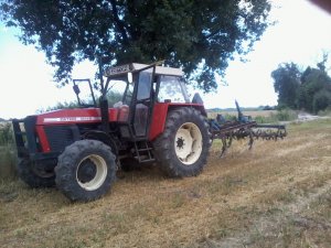 Zetor 12145 & Rabewerk