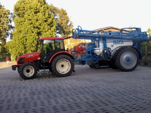 Zetor Proxima 8441 & Agrio NAPA 3524