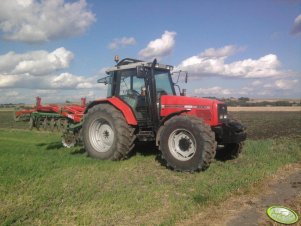 Massey Ferguson 6290 + Unia Cut 3,2m