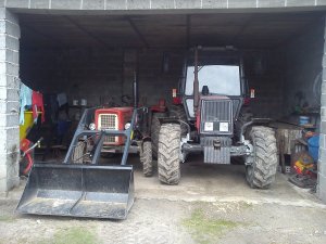 Mtz Belarus 820 + Ursus C-360 3P