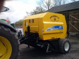 New Holland BR 6090 CropCutter