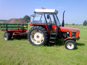 Zetor 7711 + Pronar T672