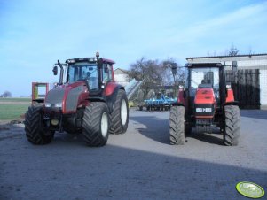 Valtra T140 i Same Silver95