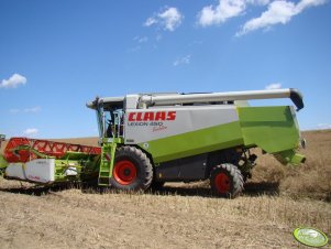 Claas Lexion 450