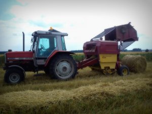 MF 3060 & New Holland 835