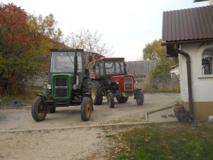 Ursus C-360 & Ursus C-355