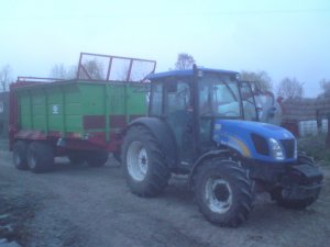 New Holland T4030 Deluxe & Tytan 11