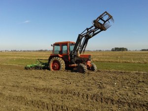 MTZ 82 + Bomet 2.5m