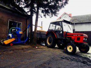 Zetor 7211 & D45