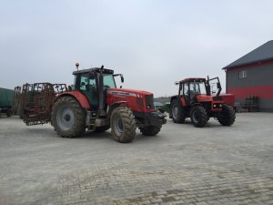 MF 7485 & Ursus 1634