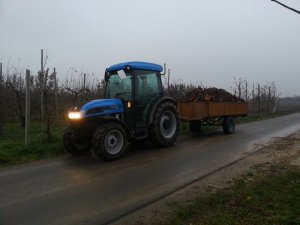 Landini REX 70F TOP + przyczepa